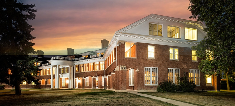 The Manitoba Institute of Culinary Arts twighlight photo.